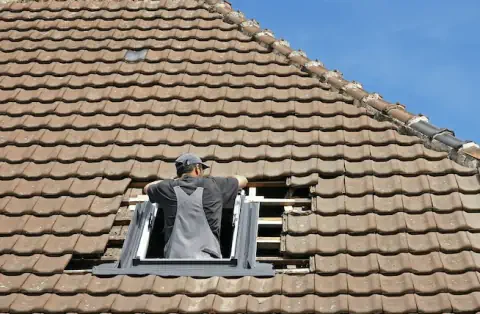 Pose de velux - Fontenay-lès-Briis